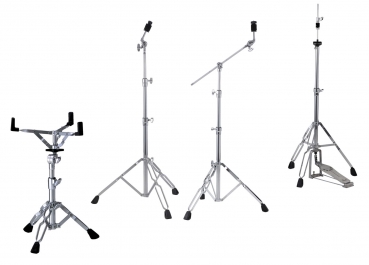 Preview: Pearl Export Drum Bundle inkl. Hardware und Sabian SBR Beckensatz